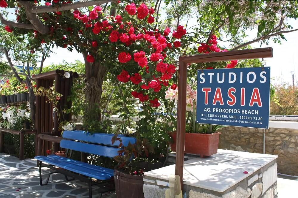 Studios Tasia Agios Prokopios  Bagian luar foto