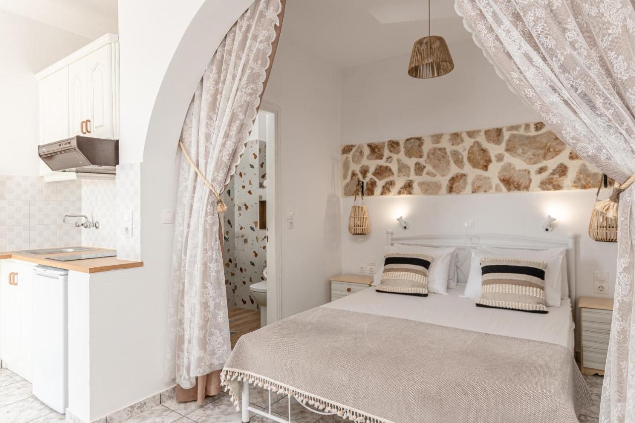 Studios Tasia Agios Prokopios  Bagian luar foto