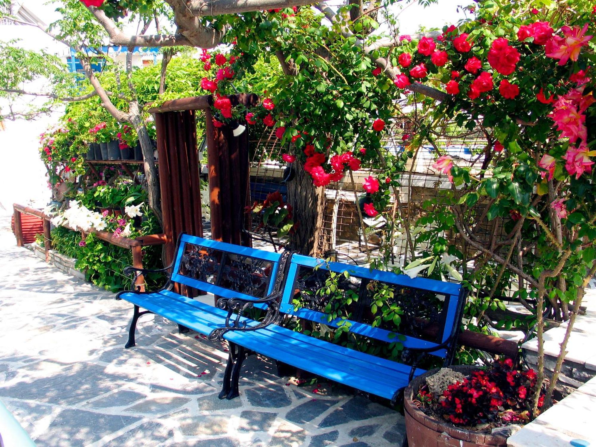 Studios Tasia Agios Prokopios  Bagian luar foto